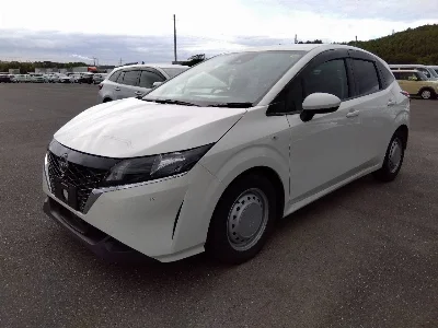 NISSAN NOTE, 2022 — лот японского аукциона