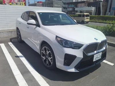 BMW IX2, 2024 — лот японского аукциона