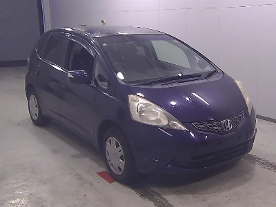 HONDA FIT, 2009 — лот японского аукциона