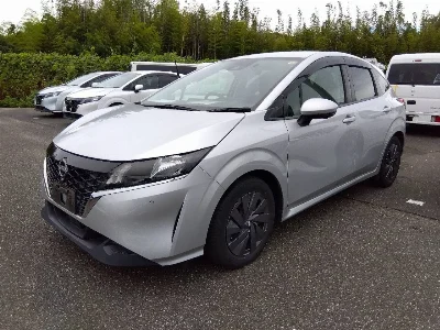 NISSAN NOTE, 2021 — лот японского аукциона