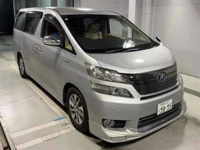 TOYOTA VELLFIRE