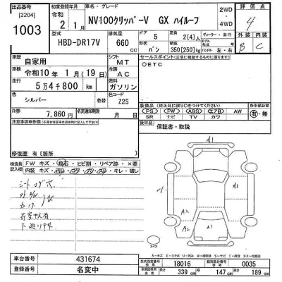 Nissan NV100 CLIPPER