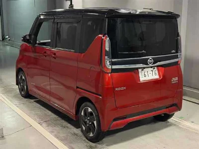 NISSAN ROOX