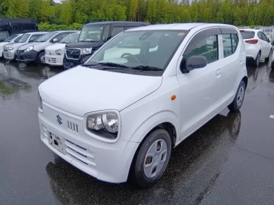 SUZUKI ALTO, 2016 — лот японского аукциона