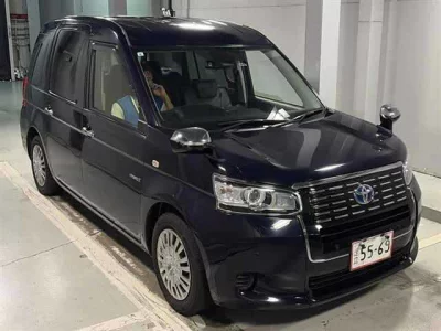TOYOTA JPN TAXI, 2019 — лот японского аукциона