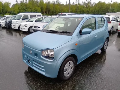 SUZUKI ALTO, 2021 — лот японского аукциона