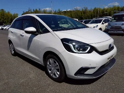 HONDA FIT, 2022 — лот японского аукциона