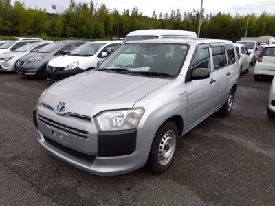 TOYOTA PROBOX, 2019 — лот японского аукциона