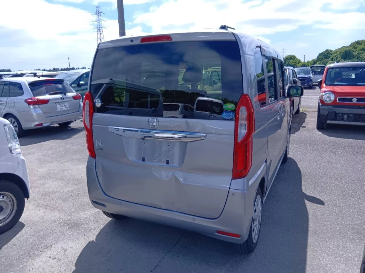 Honda N-BOX G, миниатюра 2