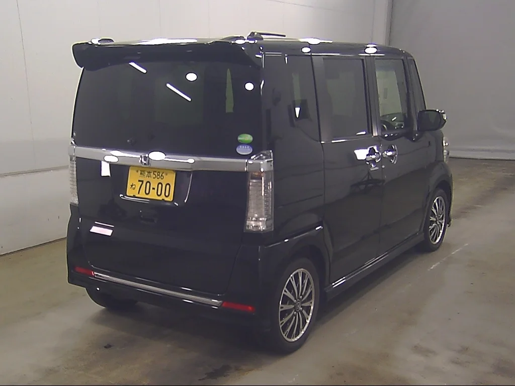 Honda N-BOX CUSTOM G TURBO L PACKAGE, миниатюра 2