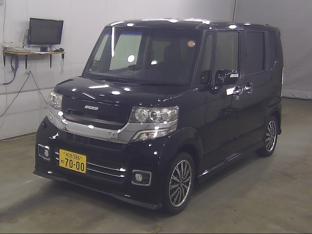 Honda N-BOX CUSTOM G TURBO L PACKAGE, миниатюра 4