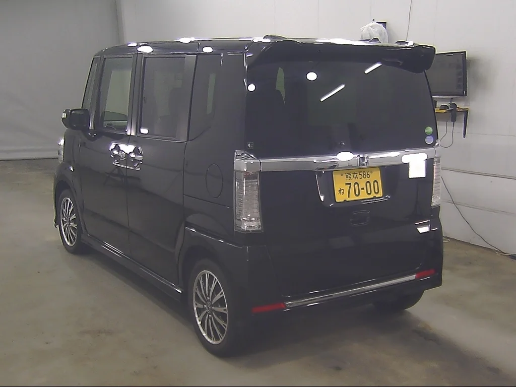 Honda N-BOX CUSTOM G TURBO L PACKAGE, миниатюра 5