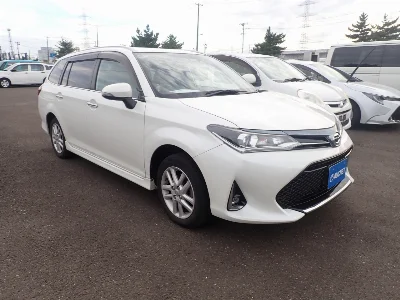 TOYOTA COROLLA FIELDER