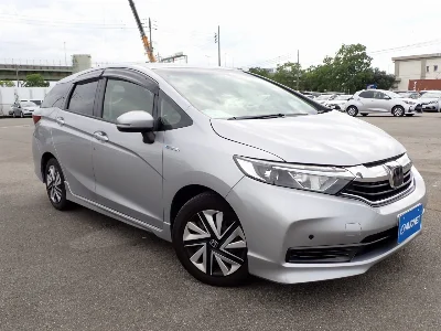 HONDA SHUTTLE, 2021 — лот японского аукциона