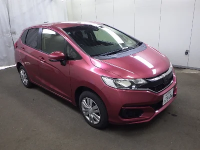 HONDA FIT, 2018 — лот японского аукциона