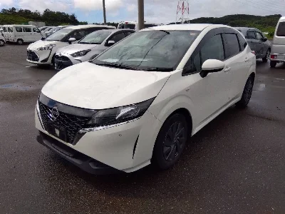 NISSAN NOTE, 2021 — лот японского аукциона