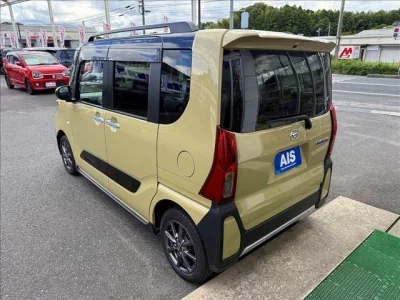 DAIHATSU TANTO FUN CROSS, 2024 — лот японского аукциона
