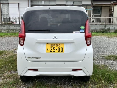 MITSUBISHI EK WAGON