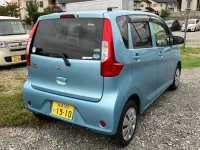Цена авто Mitsubishi eK Wagon с аукционов Японии, номер кузова B11W, пробег 45 000, оценка 2