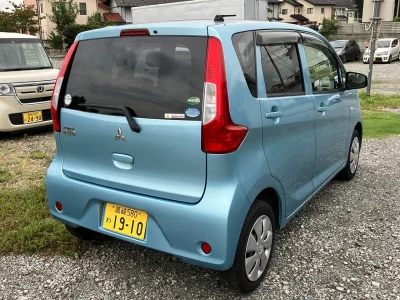 MITSUBISHI EK WAGON