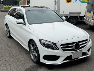 MERCEDES BENZ C CLASS STATION WAGON