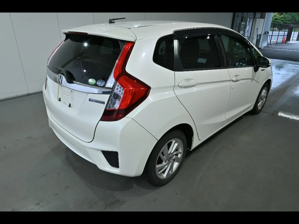 Honda Fit HYBRID L PACKAGE, миниатюра 2