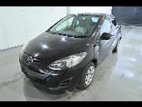 Цена авто Mazda Demio с аукционов Японии, номер кузова DEJFS, пробег 86 000, оценка 6