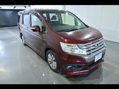 HONDA STEP WAGON, 2012 — лот японского аукциона