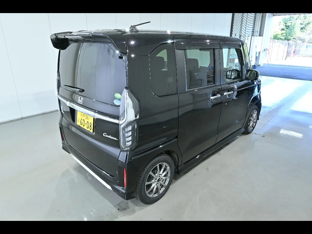 Honda N-BOX CUSTOM L, миниатюра 2