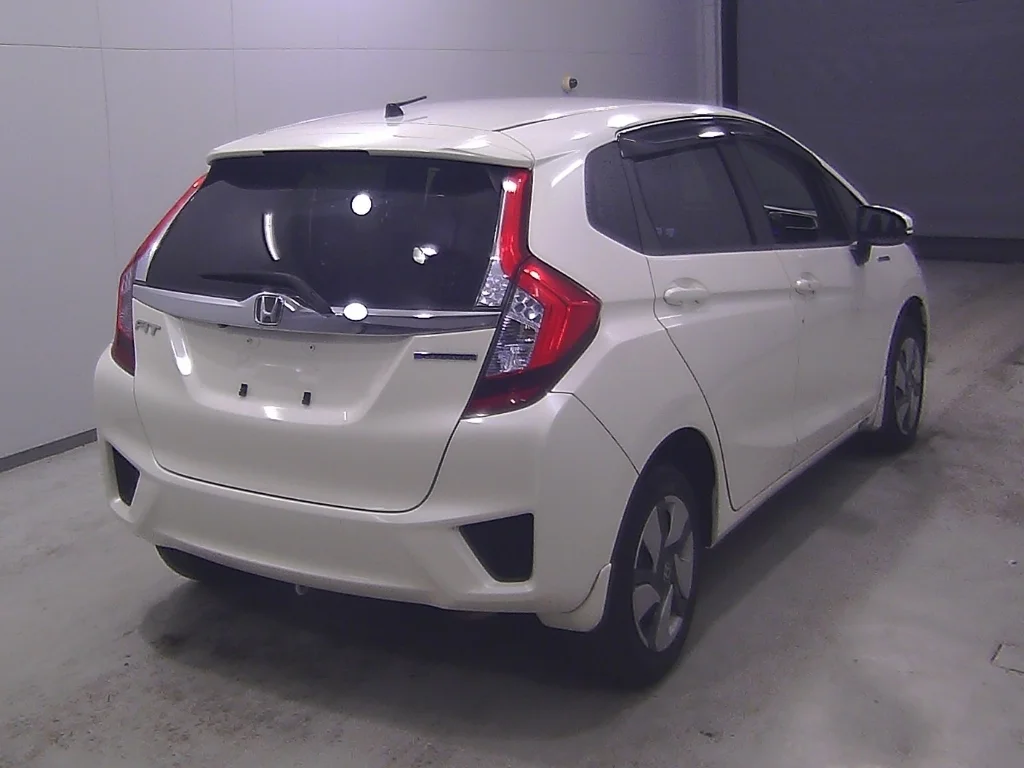 Honda Fit 4WD Hybrid L Package, миниатюра 2