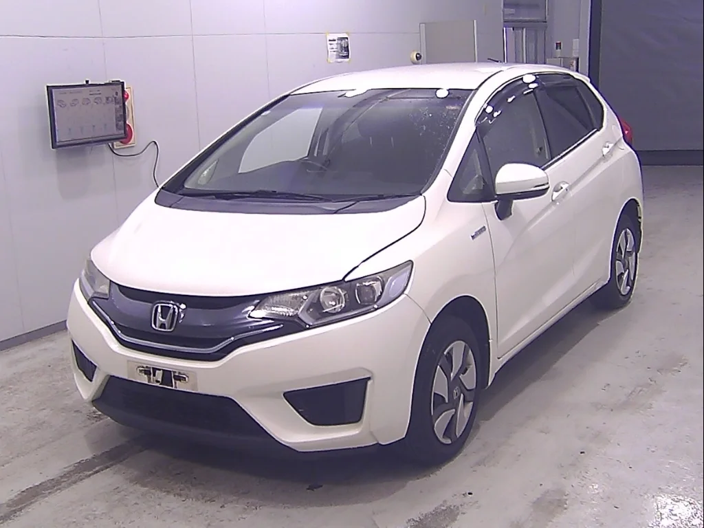 Honda Fit 4WD Hybrid L Package, миниатюра 4