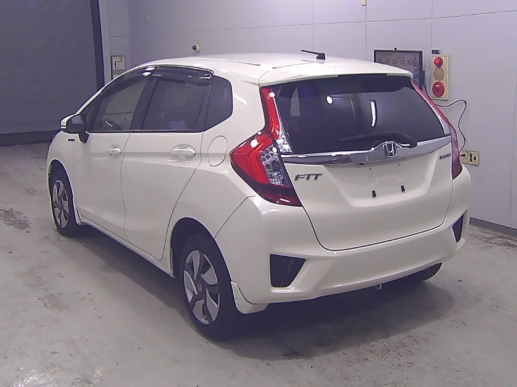 Honda Fit 4WD Hybrid L Package, миниатюра 5