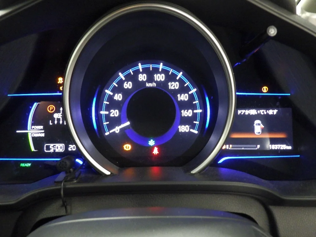Honda Fit 4WD Hybrid L Package, миниатюра 9