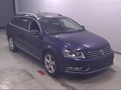VOLKSWAGEN PASSAT WAGON
