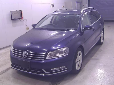 VOLKSWAGEN PASSAT WAGON