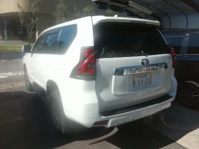 TOYOTA LAND CRUISER PRADO