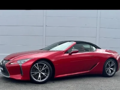 LEXUS LC, 2022 — лот японского аукциона