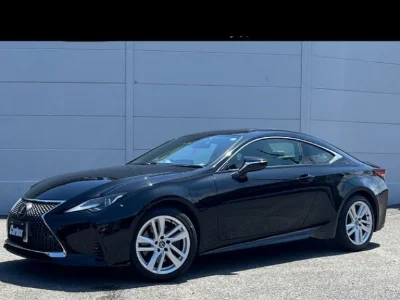 LEXUS RC, 2024 — лот японского аукциона