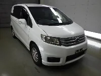 Цена авто Honda Freed Spike с аукционов Японии, номер кузова GB3, пробег 170 000, оценка 4