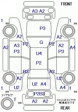Honda Acty 4WD SDX, миниатюра 8