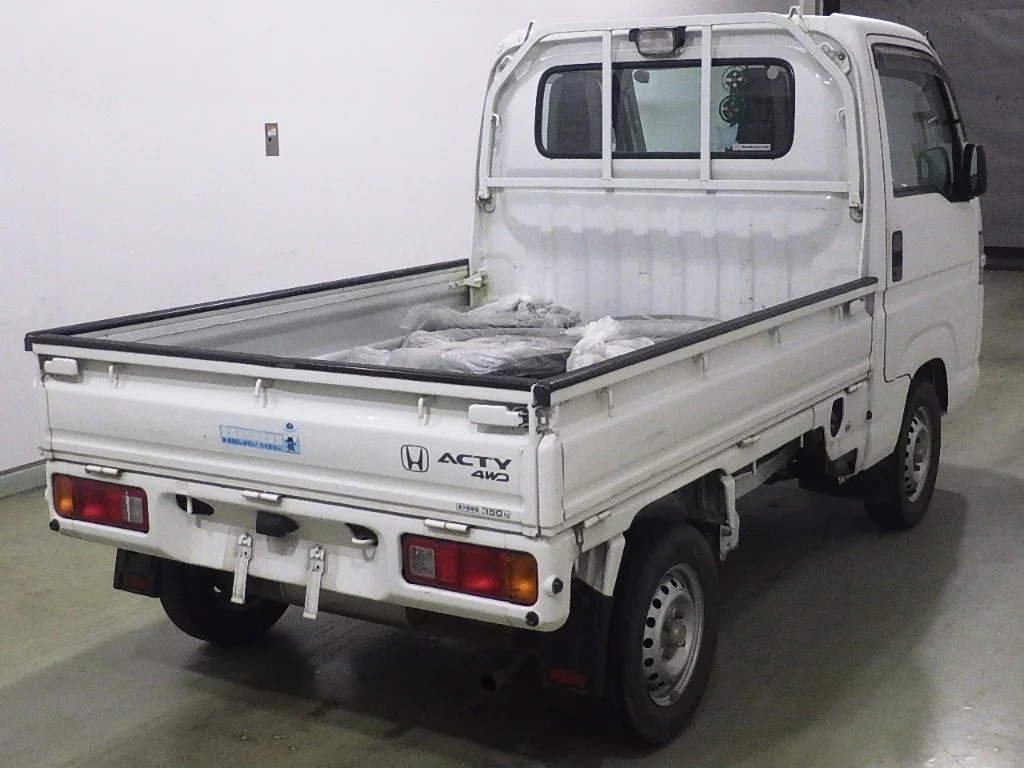 Honda Acty 4WD SDX, миниатюра 2