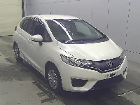 Цена авто Honda Fit с аукционов Японии, номер кузова GK3, пробег 72 000, оценка 6