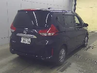 Цена авто Honda Freed с аукционов Японии, номер кузова GB5, пробег 42 000, оценка 6