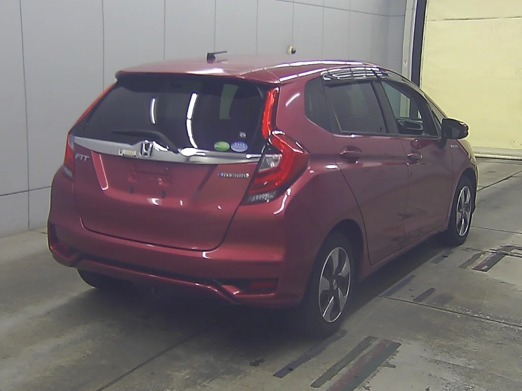 Honda Fit HYBRID F, миниатюра 2