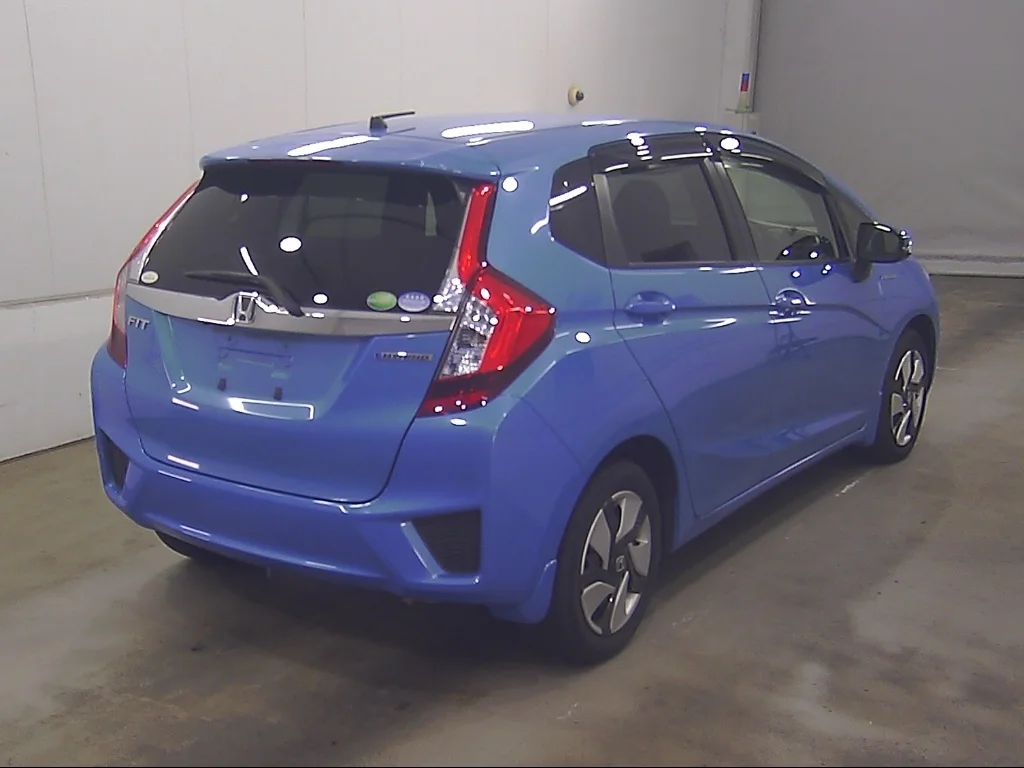 Honda Fit HYBRID L PACKAGE, миниатюра 2