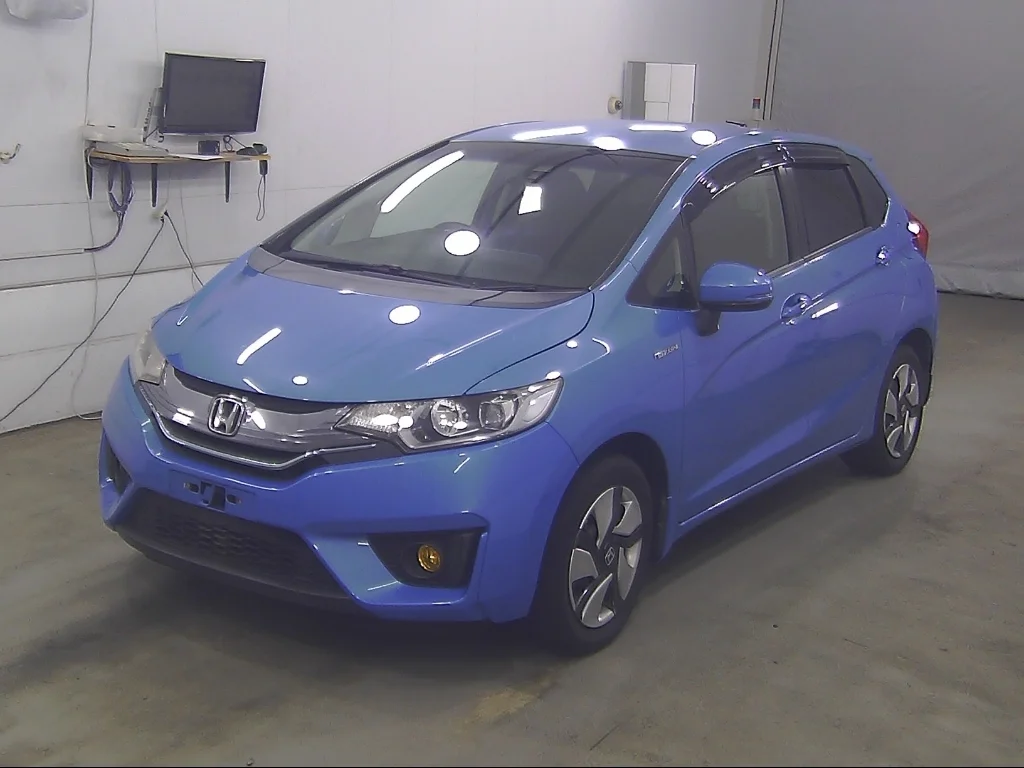 Honda Fit HYBRID L PACKAGE, миниатюра 4