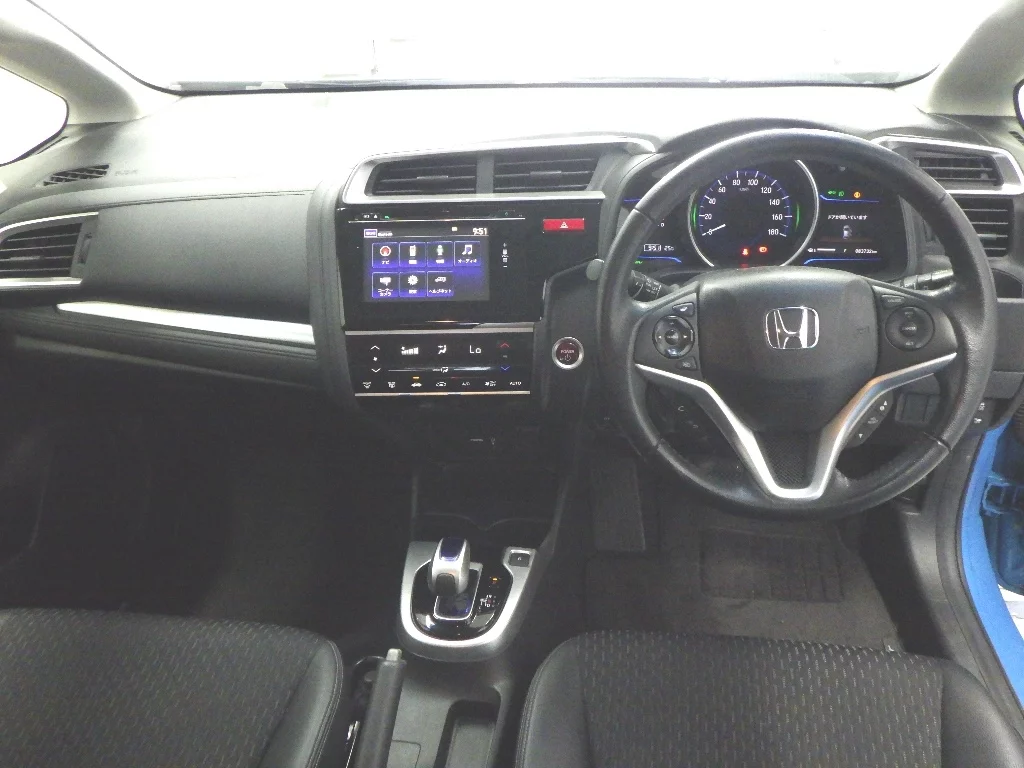 Honda Fit HYBRID L PACKAGE, миниатюра 3