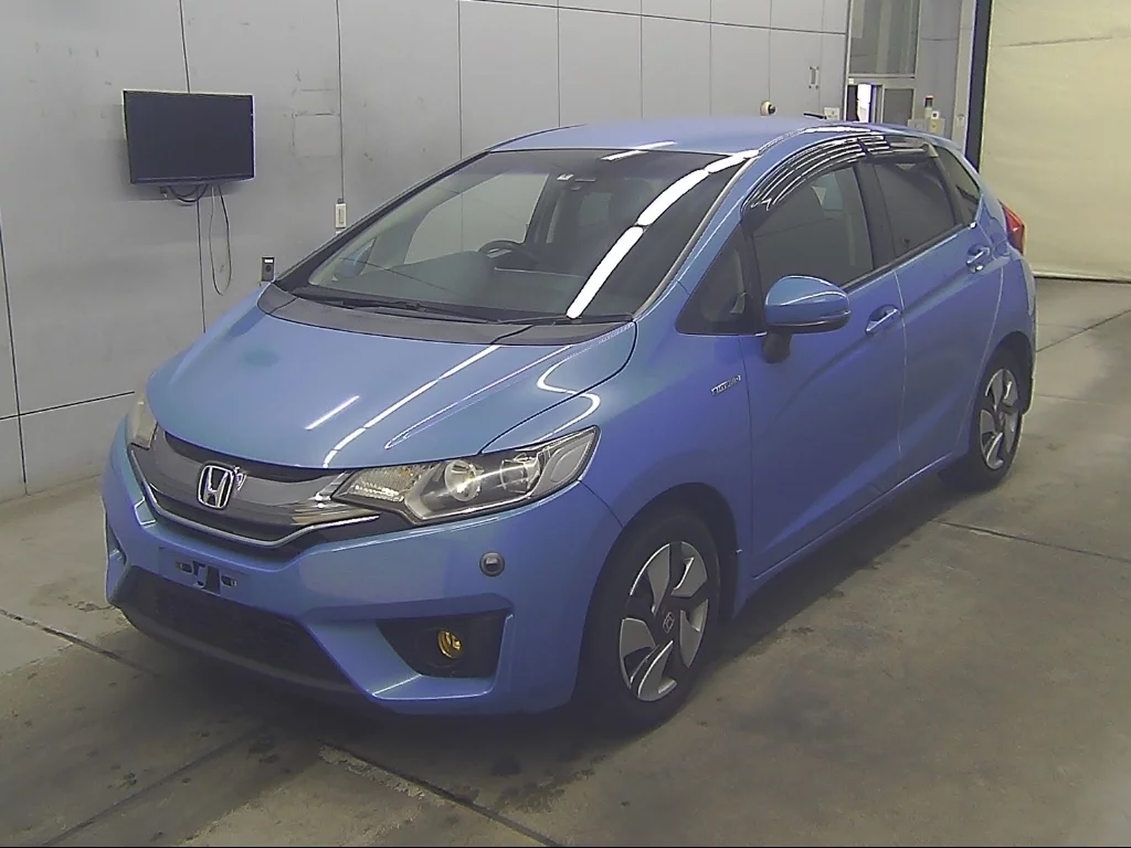 Honda Fit HYBRID L PACKAGE, миниатюра 4