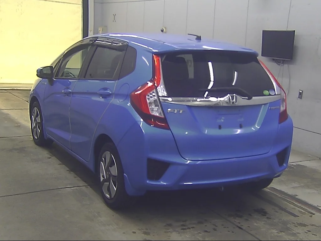 Honda Fit HYBRID L PACKAGE, миниатюра 5