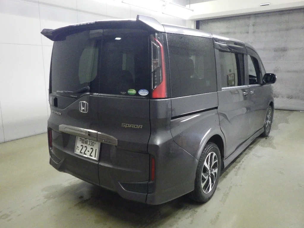 Honda Stepwgn 4WD COOL SPIRIT HONDA SENSING7 PERSON, миниатюра 2
